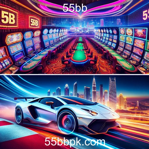 A Velocidade Virtual: Explore a Categoria de Corrida em '55bb'